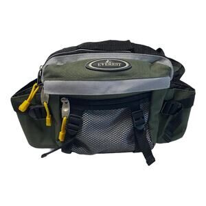 Everest Dual Squeeze Hydration Waist Pack - Great for Outdoors!